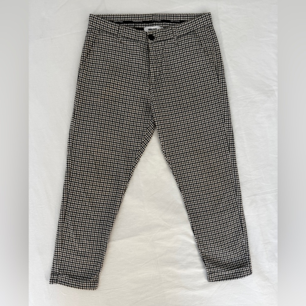 Plaid Pants from Spain